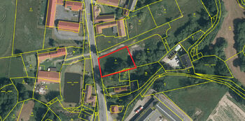 Prodej pozemku 1212 m², Sedlec-Prčice