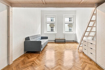 Pronájem bytu 1+1 v osobním vlastnictví 37 m², Praha 8 - Libeň
