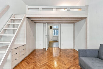 Pronájem bytu 1+1 v osobním vlastnictví 37 m², Praha 8 - Libeň