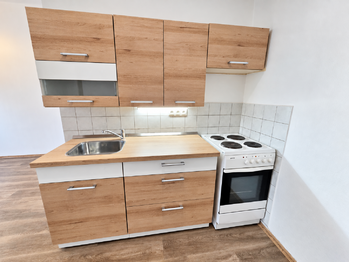 kuchyňský kout - Pronájem bytu 4+kk v osobním vlastnictví 72 m², České Budějovice