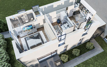 Prodej bytu 4+kk v osobním vlastnictví 104 m², Kladruby