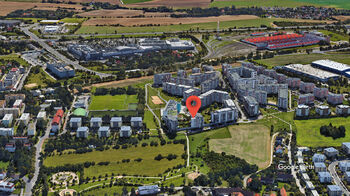 Pronájem bytu 2+kk v osobním vlastnictví 58 m², Praha 5 - Zličín