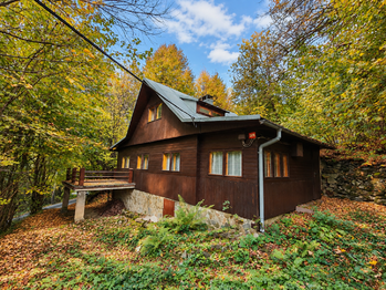 Boční pohled - Prodej chaty / chalupy 69 m², Nýdek