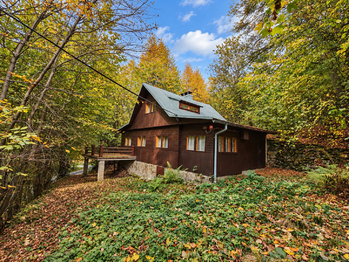 Boční pohled - Prodej chaty / chalupy 69 m², Nýdek
