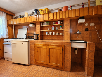 Kuchyň - Prodej chaty / chalupy 69 m², Nýdek