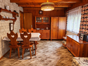 Obývací pokoj - Prodej chaty / chalupy 69 m², Nýdek