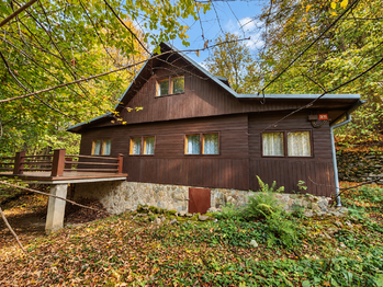 Čelní pohled - Prodej chaty / chalupy 69 m², Nýdek