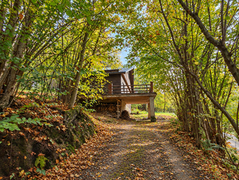 Příjezd k chatě - Prodej chaty / chalupy 69 m², Nýdek