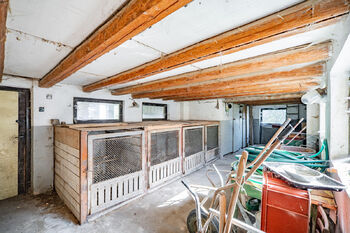 Chlívky. - Prodej chaty / chalupy 175 m², Kamenice nad Lipou