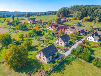 Vizualizace možné výstavby dalších RD. - Prodej domu 175 m², Kamenice nad Lipou
