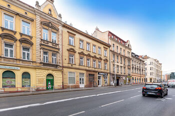 Prodej bytu 1+kk v osobním vlastnictví 17 m², Praha 5 - Košíře