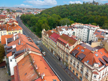 Prodej bytu 1+kk v osobním vlastnictví 17 m², Praha 5 - Košíře
