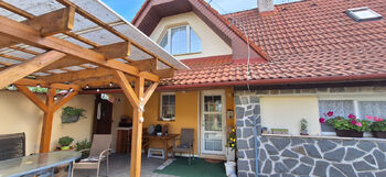 Pohled na dům - Prodej chaty / chalupy 92 m², Moravské Málkovice