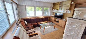 Obývací pokoj  - Prodej chaty / chalupy 92 m², Moravské Málkovice