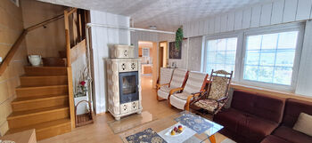 Obývací pokoj  - Prodej chaty / chalupy 92 m², Moravské Málkovice