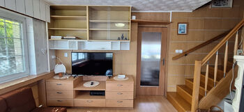 Obývací pokoj  - Prodej chaty / chalupy 92 m², Moravské Málkovice