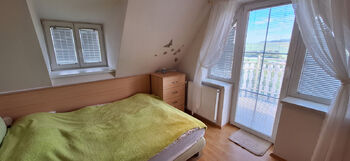 Ložnice v 1. patře - Prodej chaty / chalupy 92 m², Moravské Málkovice