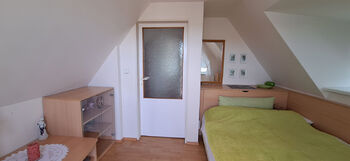 Ložnice v 1. patře - Prodej chaty / chalupy 92 m², Moravské Málkovice