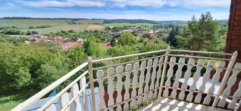 Balkon s výhledem - Prodej chaty / chalupy 92 m², Moravské Málkovice