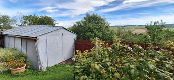 Zahrada za domem - Prodej chaty / chalupy 92 m², Moravské Málkovice