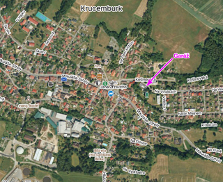 Prodej garáže, Krucemburk