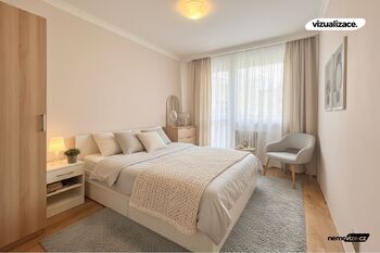 Prodej bytu 3+kk v osobním vlastnictví 64 m², Praha 9 - Kyje