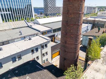Pohled na dům strana Terra - Prodej domu 228 m², Praha 9 - Vysočany