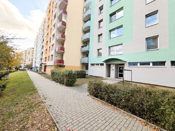 Pronájem bytu 1+1 v osobním vlastnictví 32 m², České Budějovice