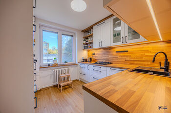 Kuchyň 3 - Prodej bytu 3+1 v osobním vlastnictví 70 m², Ostrava