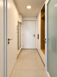 Předsíň - Pronájem bytu 1+kk v osobním vlastnictví 35 m², Praha 10 - Strašnice