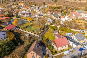 Pohled z dronu - Prodej domu 160 m², Svinařov