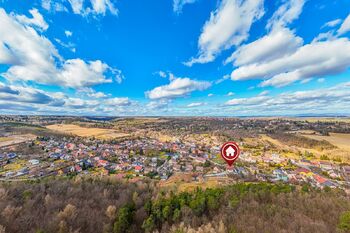 Pohled z dronu - Prodej domu 160 m², Svinařov