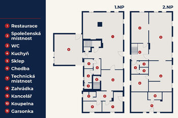 Prodej domu 300 m², Skalsko