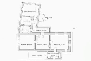 Prodej chaty / chalupy 120 m², Skřípov