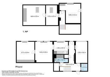 Prodej domu 130 m², Budyně nad Ohří