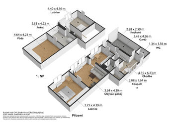 Prodej domu 130 m², Budyně nad Ohří