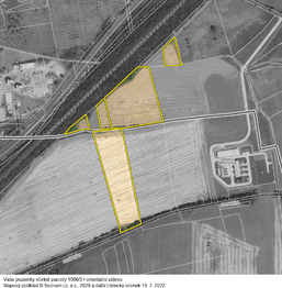 Prodej pozemku 50236 m², Otvice