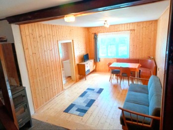obývací prostor přízemí - Prodej domu 110 m², Sušice