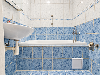 Koupelna - Pronájem bytu 2+1 v družstevním vlastnictví 50 m², Orlová
