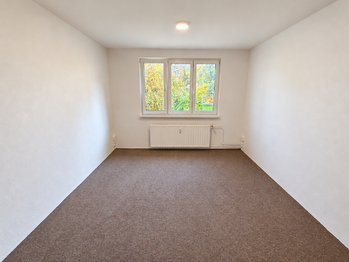 Ložnice - Pronájem bytu 2+1 v družstevním vlastnictví 50 m², Orlová
