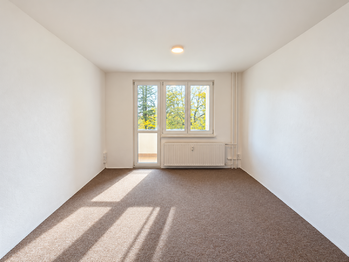 Obývací pokoj - Pronájem bytu 2+1 v družstevním vlastnictví 50 m², Orlová
