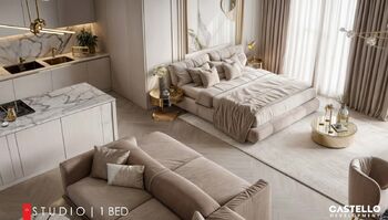 Prodej bytu 1+kk v osobním vlastnictví 84 m², Hurghada