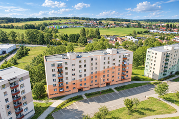 Pronájem bytu 1+1 v osobním vlastnictví 43 m², Milevsko