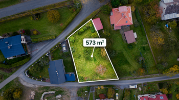Prodej pozemku 573 m², Bozkov