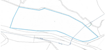 Vodovodní řad - Prodej pozemku 6230 m², Pecka