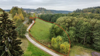 Prodej pozemku 6230 m², Pecka