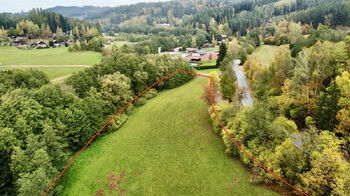 Prodej pozemku 6230 m², Pecka