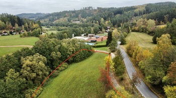 Prodej pozemku 6230 m², Pecka