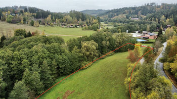 Prodej pozemku 6230 m², Pecka