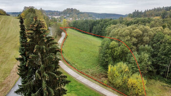 Prodej pozemku 6230 m², Pecka